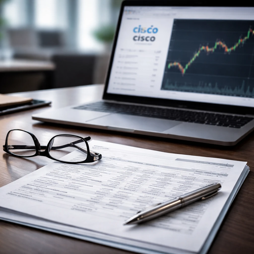 Cisco EVP Sells $134K of Stock as Company Posts Strong Quarterly Results