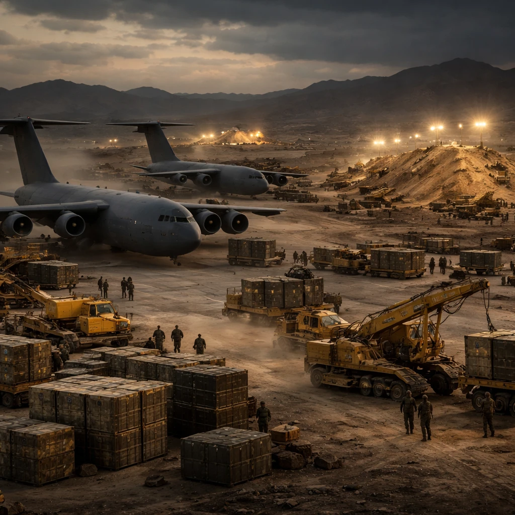 U.S. military outlines operation to remove nearly 1,000 pounds of Iran's enriched uranium