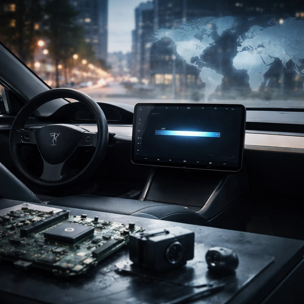 Tesla to Expand FSD V14 Lite Overseas After U.S. HW3 Rollout