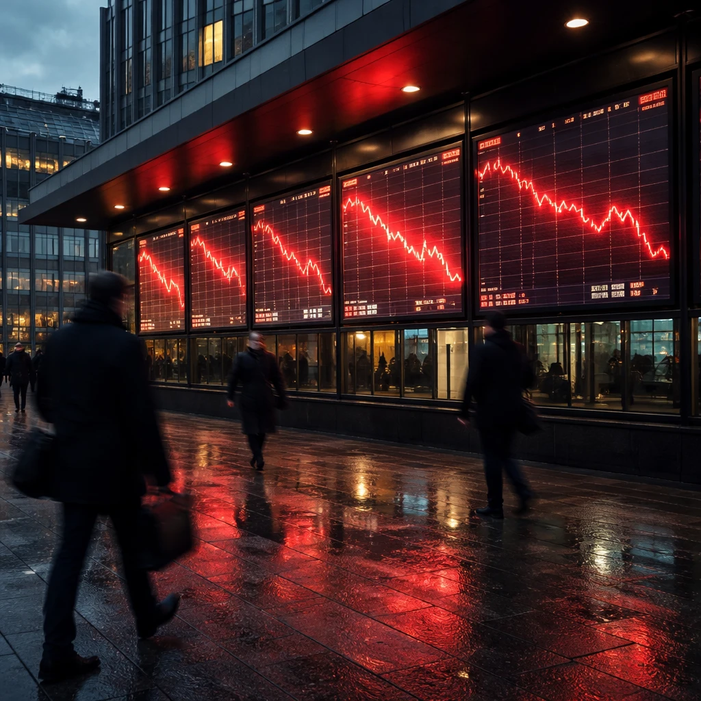 Moscow equities fall as energy and industrial names weigh on MOEX - Index down 1.13%