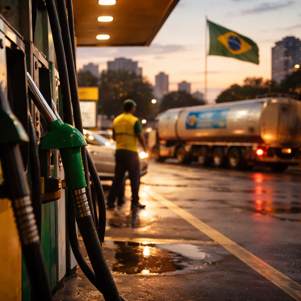 Brazil Delays Fuel Subsidy Decision as Middle East Tensions Lift Oil Prices