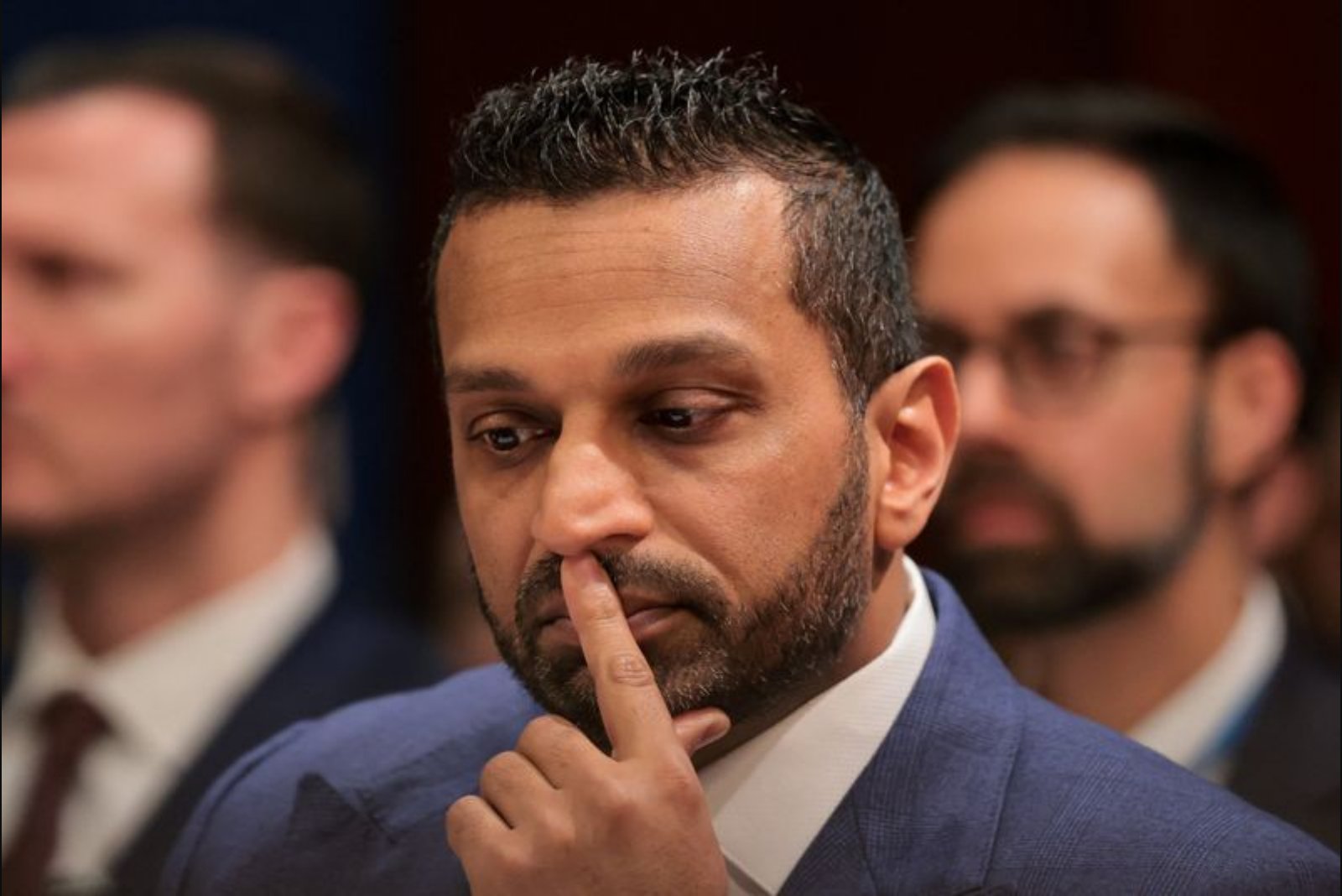 Two ex-FBI agents sue Director Kash Patel, say firings tied to 2020 election probe work