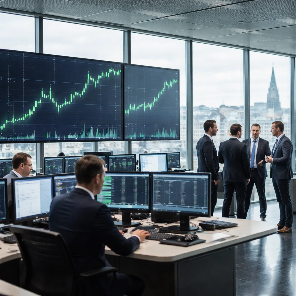 Copenhagen Stocks Close Higher as Consumer Goods, Financials and Tech Lead Gains