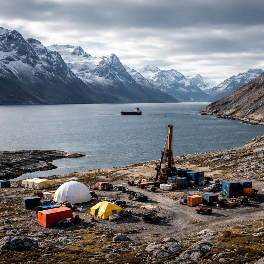 Greenland Mines Sees Renewed Interest in Island’s Resources After U.S. Political Remarks