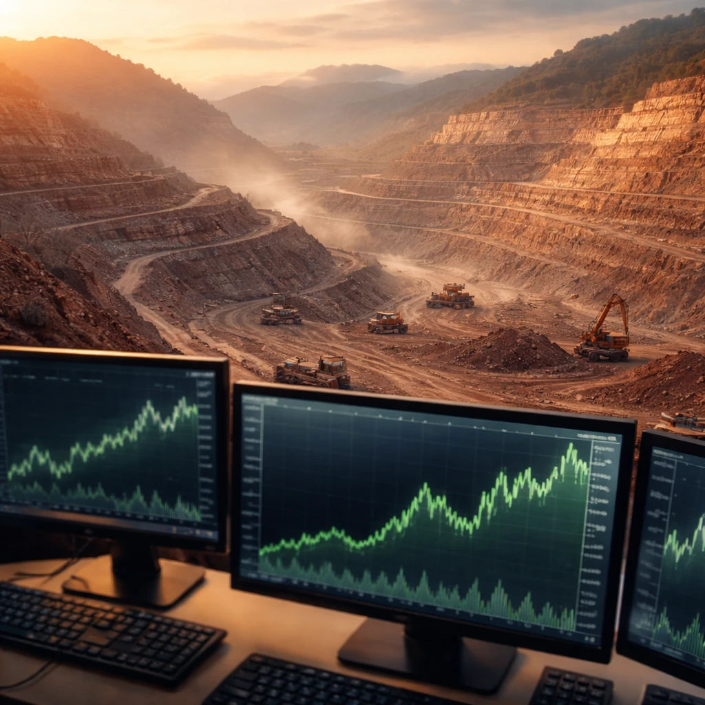 Freeport-McMoRan Climbs as Copper Strength and Reassessment of Grasberg Drive Buying