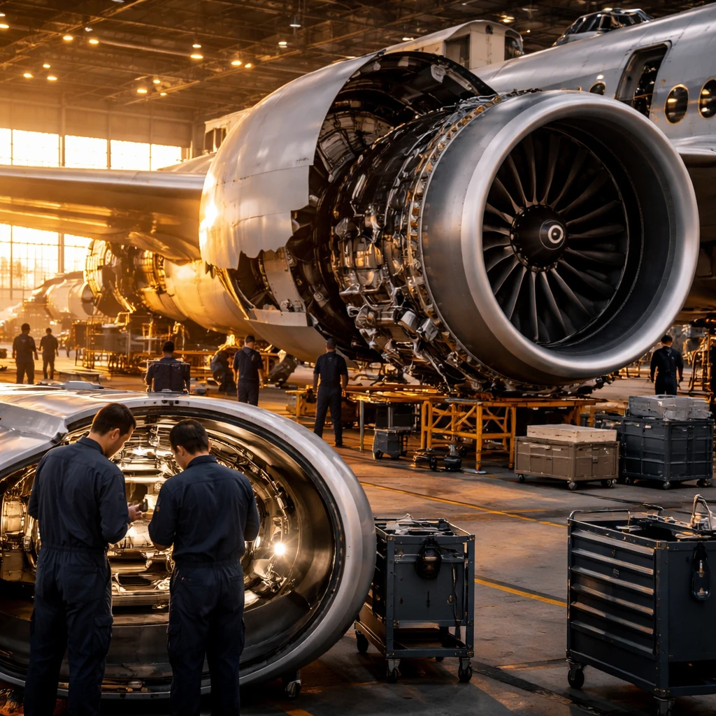 RTX: Cash-Flow Fortress in Aerospace - GTF Headwinds but Backlog-Supported Upside