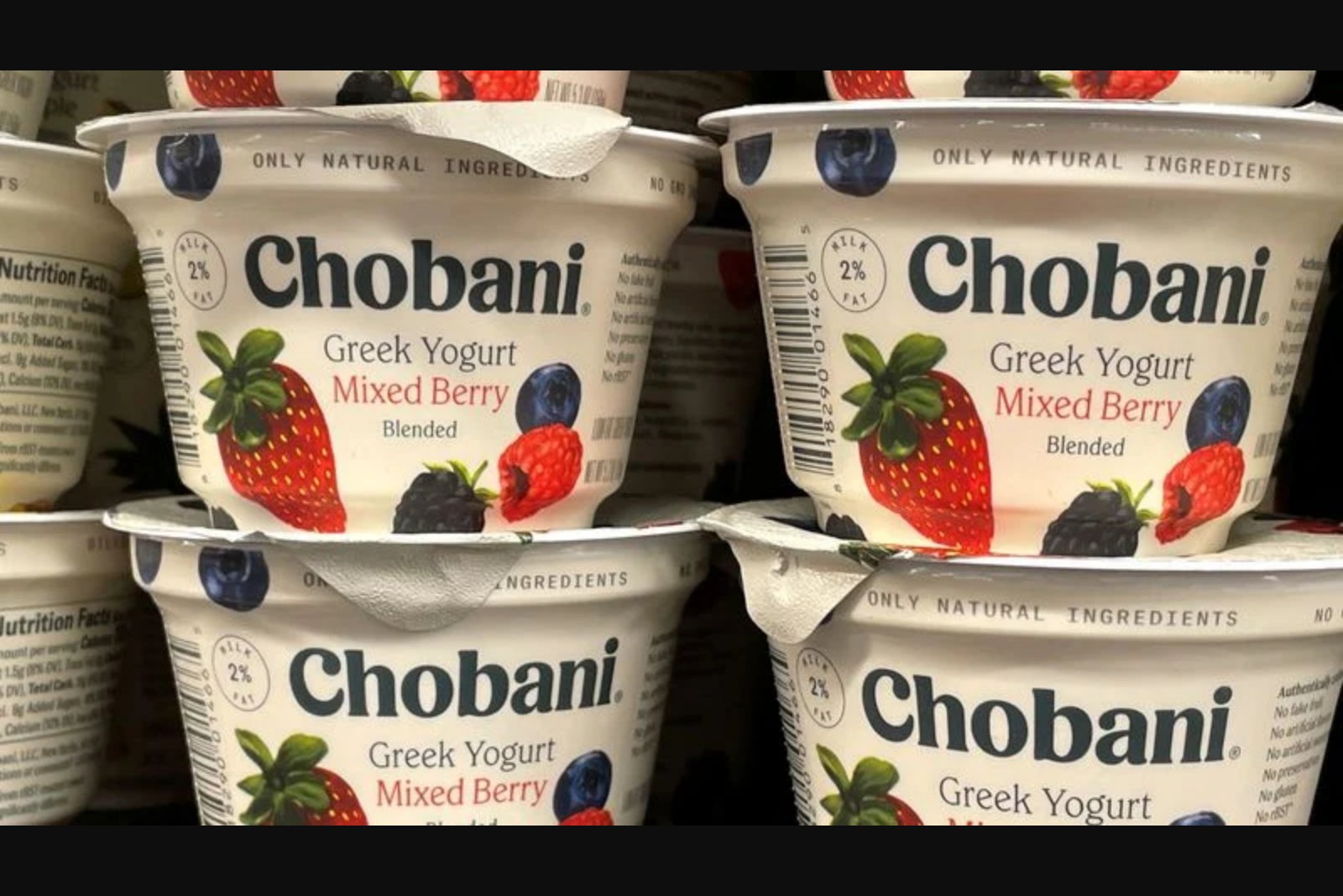 Danone sues Chobani, alleging inflated protein claims on multi-serve yogurt tubs