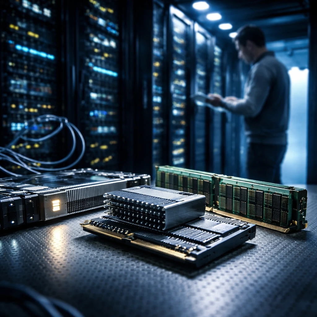 AI Demand Is Turning Memory Into a Multi-Year Supply Constraint