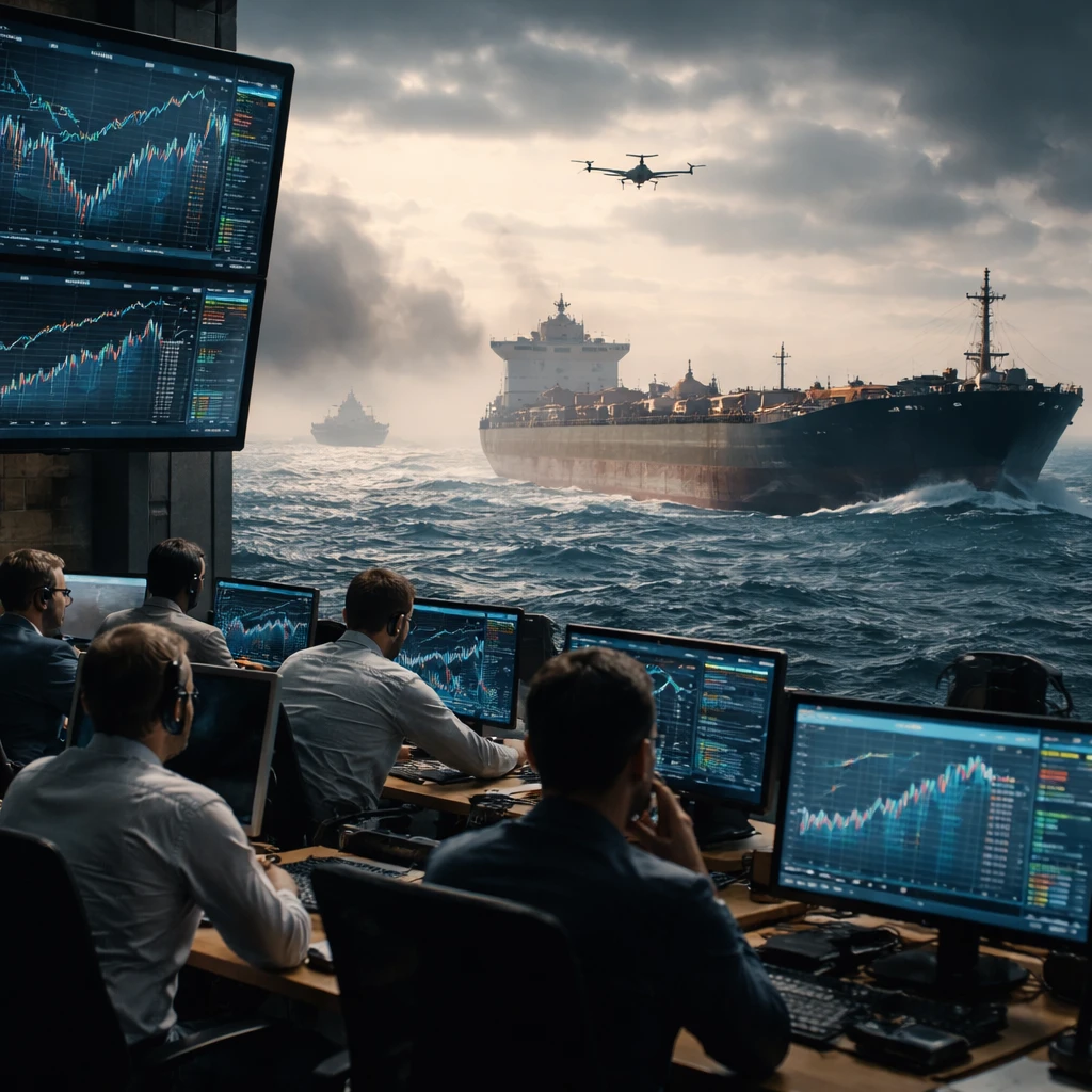 Markets React to Middle East Escalation and Fresh U.S. Tariffs as Intel Benefits from AI Demand