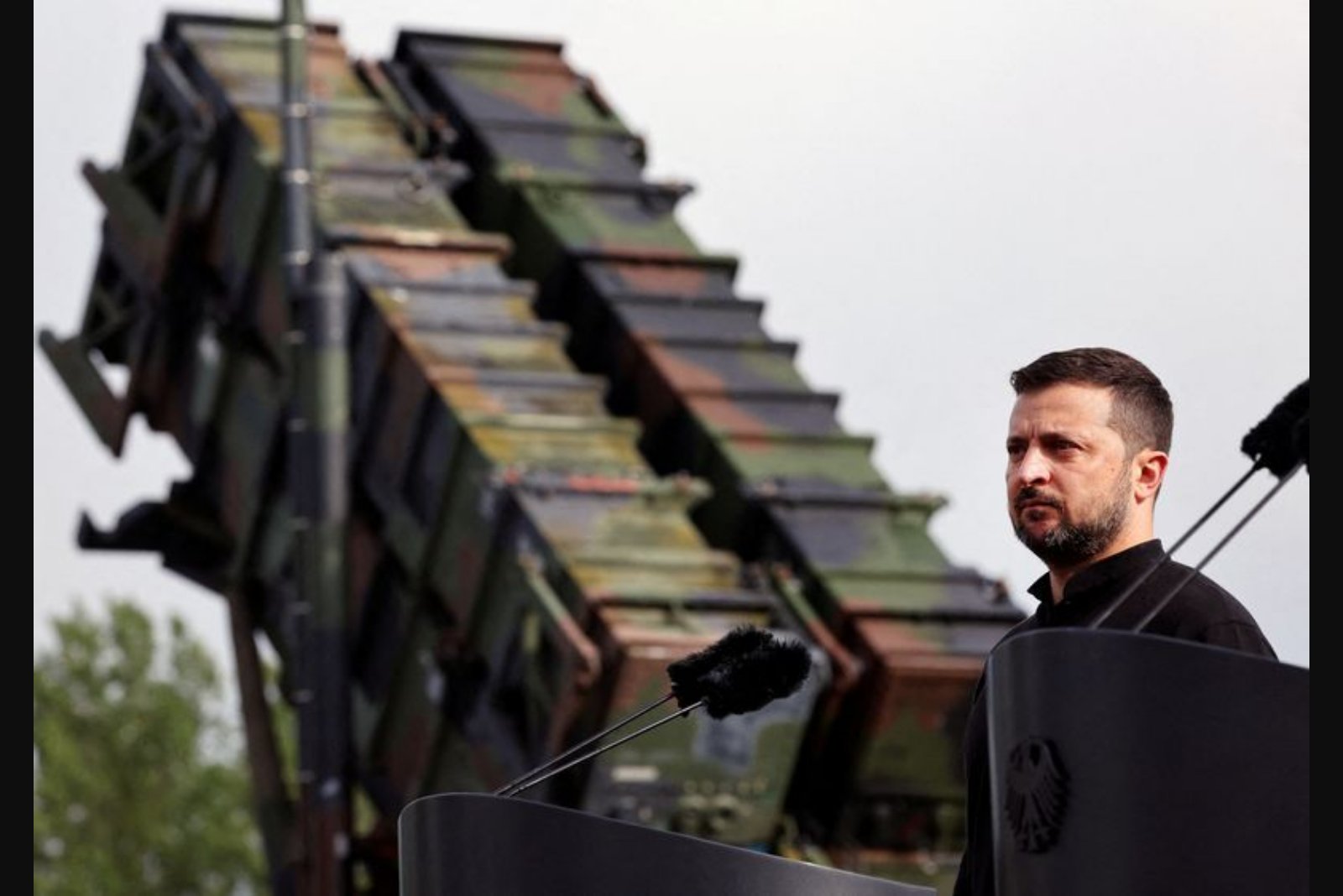 U.S. Focus on Iran Risks Straining Patriot Missile Supplies for Ukraine