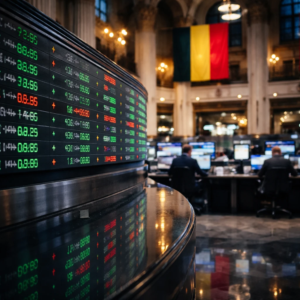 Belgian Stocks Tick Up as Consumer Services, Healthcare and Consumer Goods Lead Gains