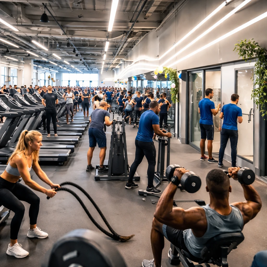 Gym Group Shares Rise After Strong Interim Results and Upgraded EBITDA Guidance