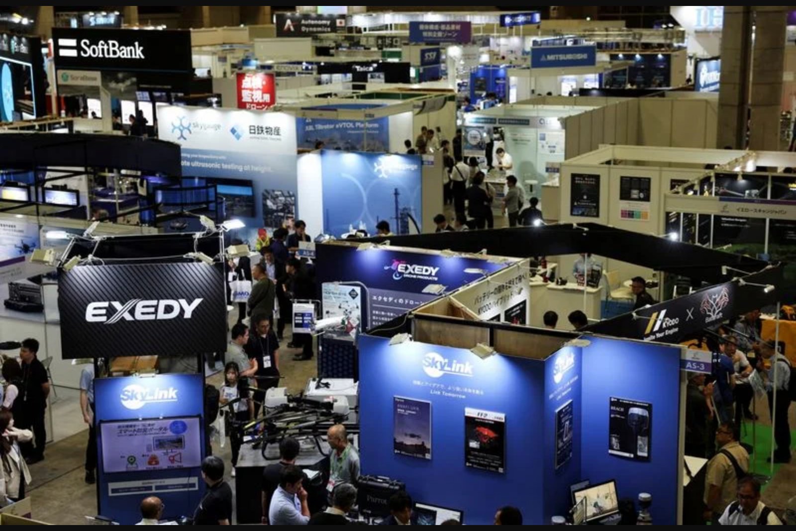 Ukrainian Drone Makers Court Asia as Regional Tensions Drive Demand