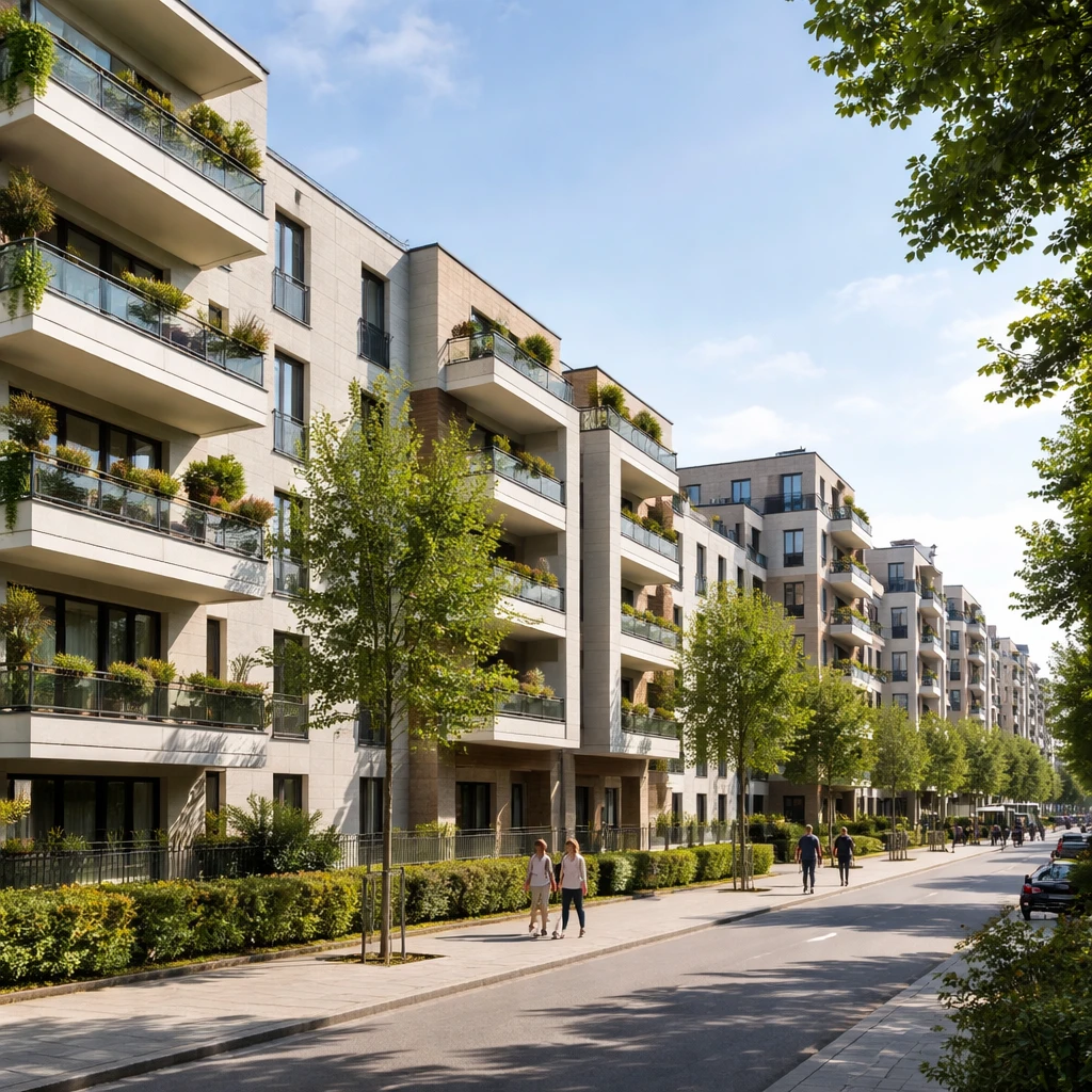 Vonovia Holds 2026 Targets After Q1 Profit Dip; Rental Income Climbs