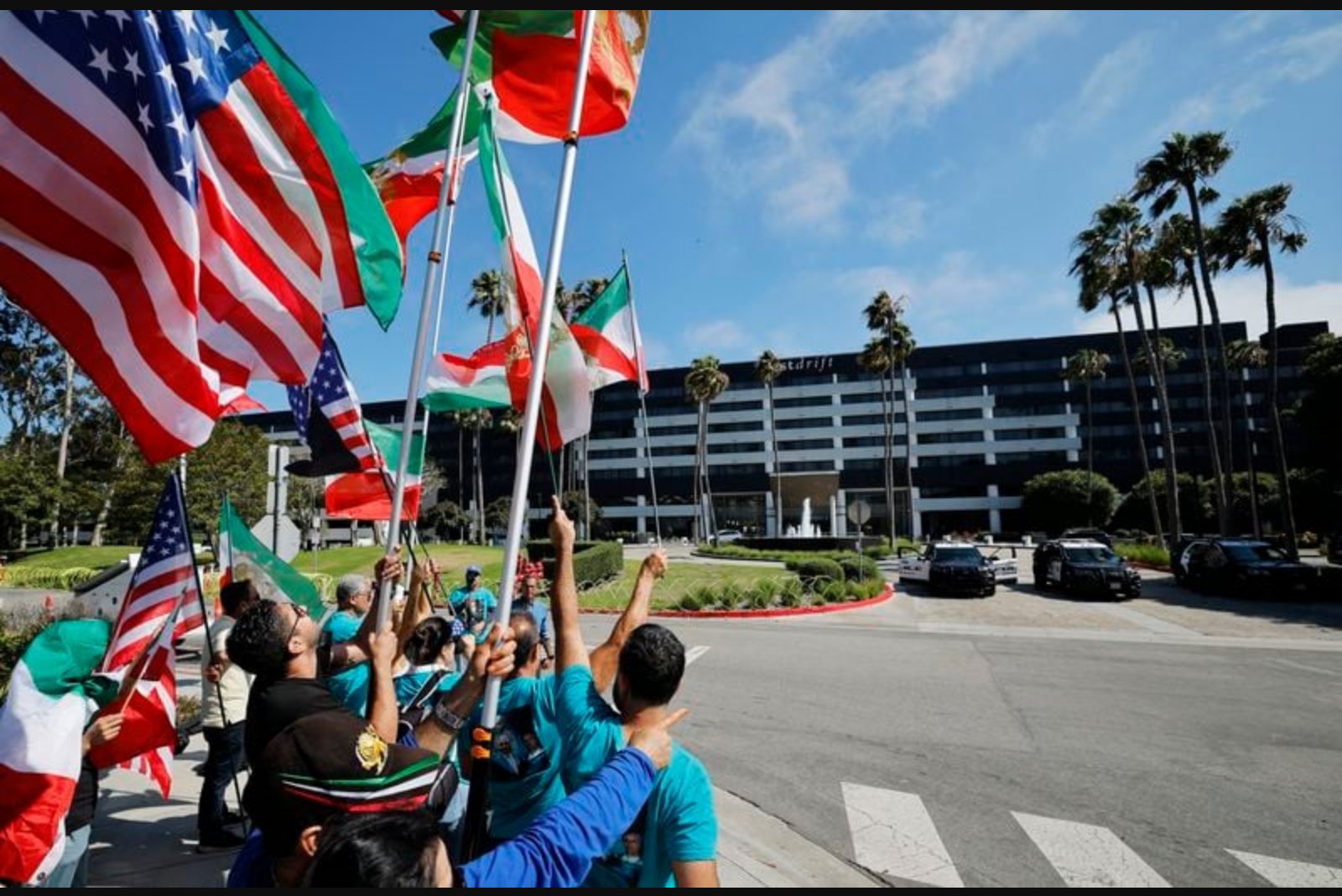 Iran Team Arrives in Los Angeles Amid Anticipated Protests Ahead of World Cup Opener