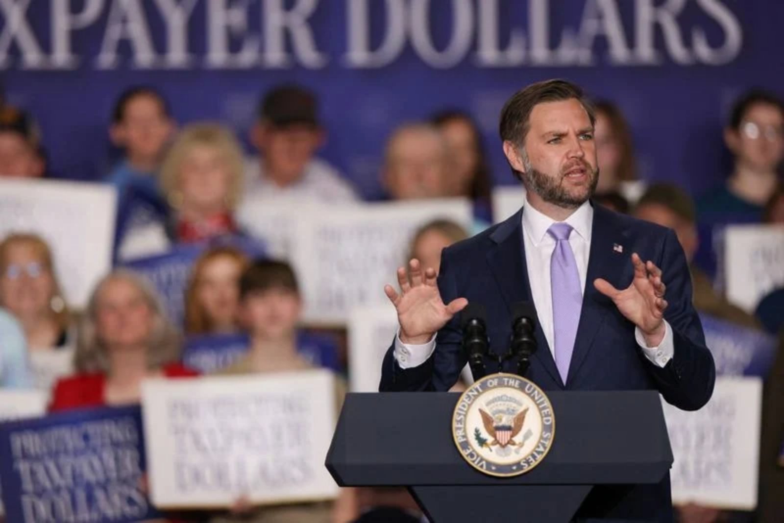 Owner of 'CatsOnACouch' social accounts sues after being blocked from VP Vance appearance