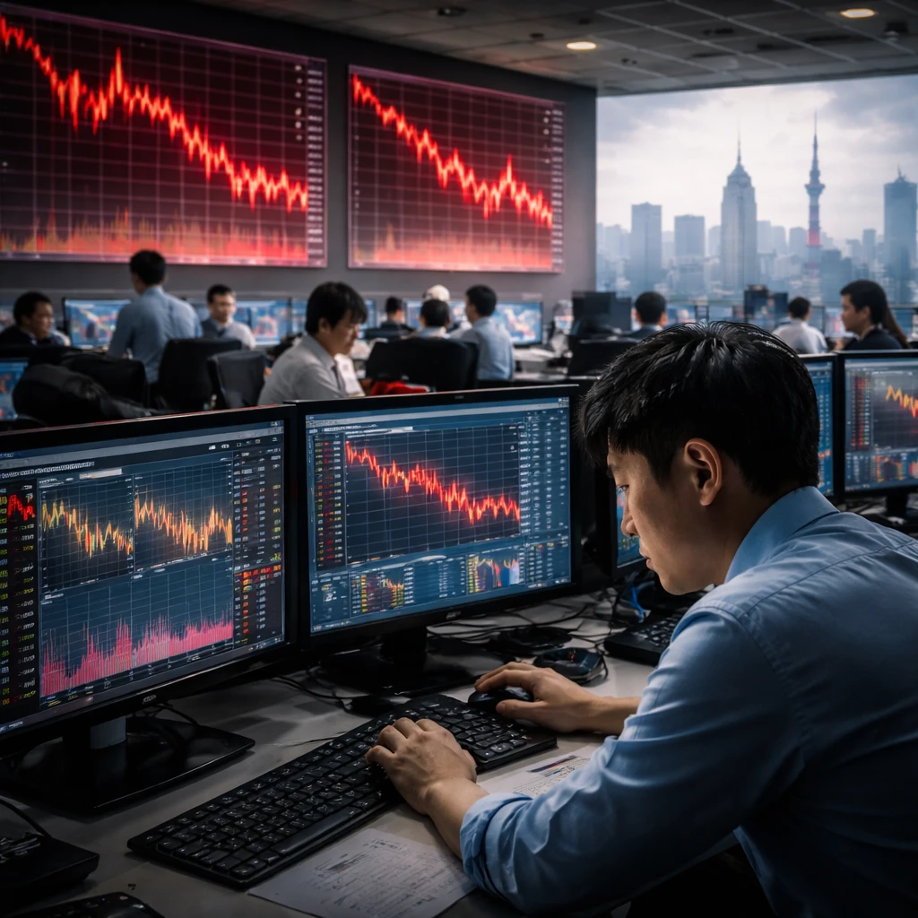Asian equities retreat as AI-fueled rally cools; South Korea's market hit hardest by chip pullback