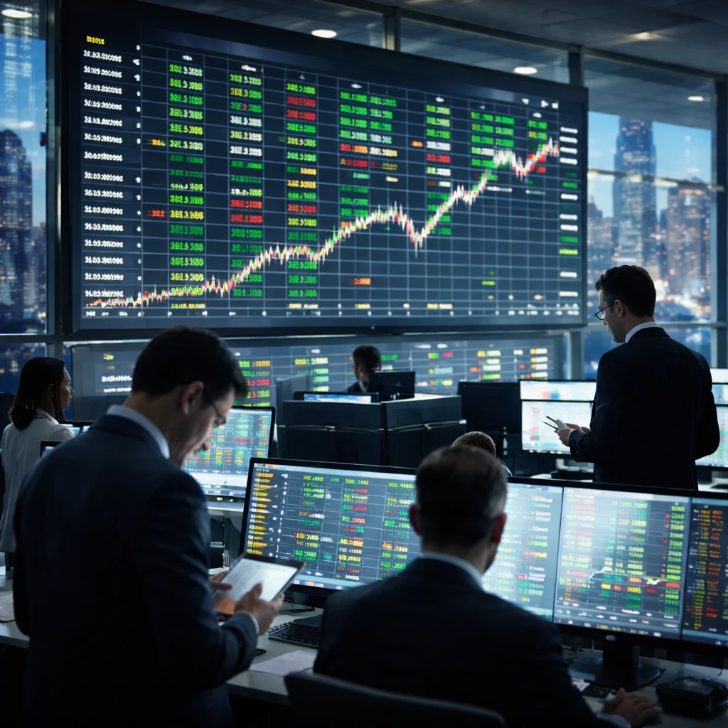 Moscow bourse finishes modestly higher as energy, manufacturing and telecoms push index up 0.24%