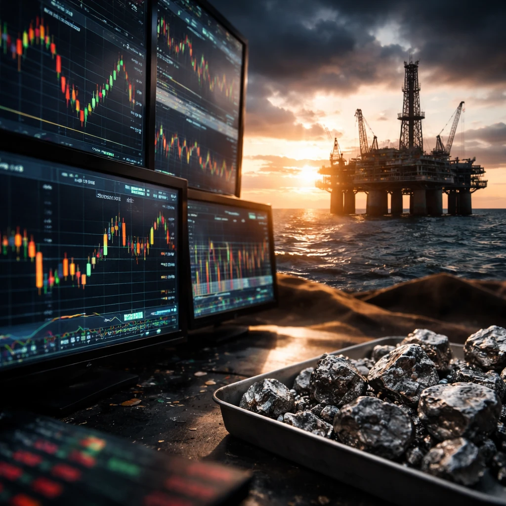 Oil Strengthens, Tempering Tech Rally Despite Nvidia-Meta Chip Deal