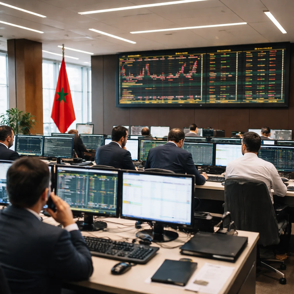 Casablanca Market Finishes Higher as Banking, Beverage and Transport Stocks Climb