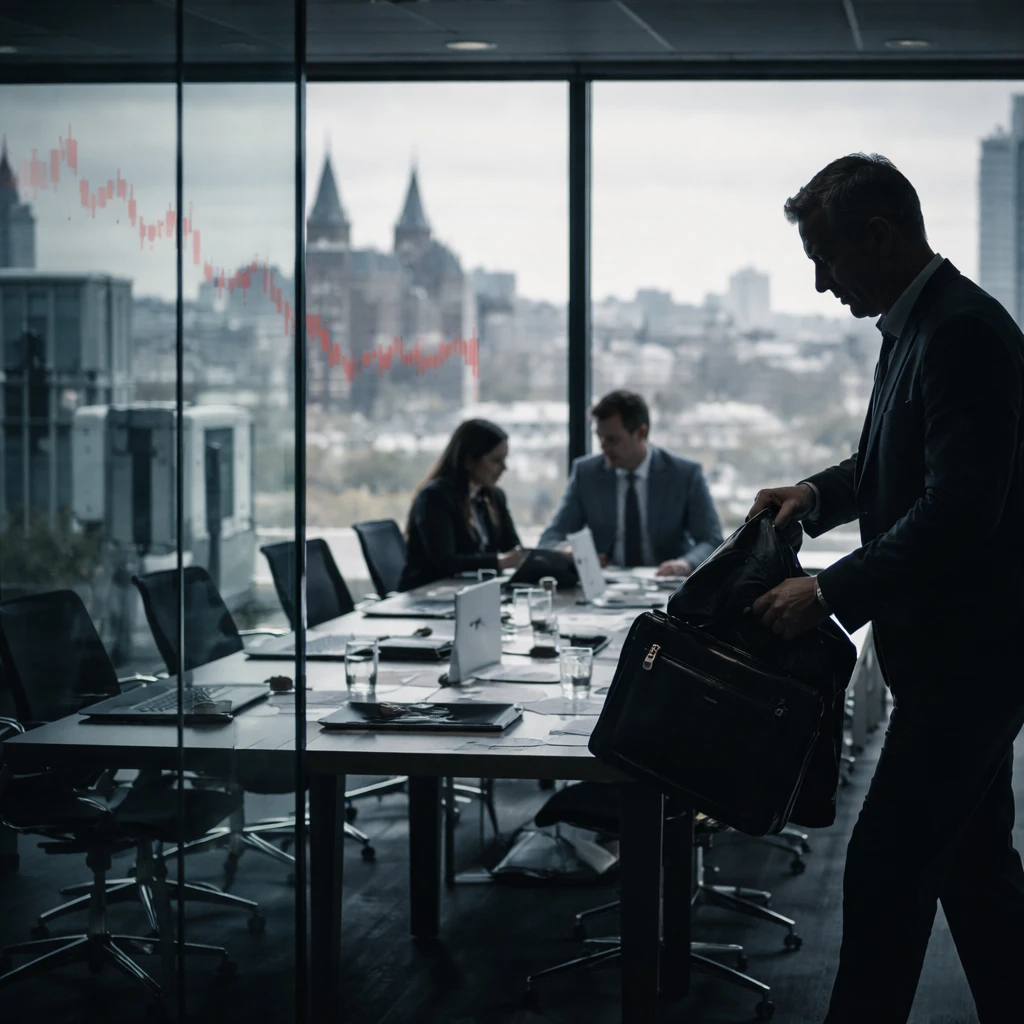 Alfen Shares Slide After CFO Announces Departure Amid Ongoing Restructuring