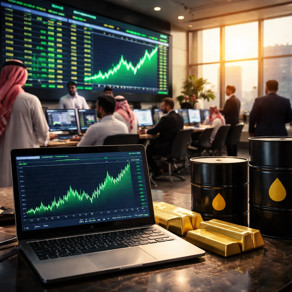 Tadawul Advances as Media, Petrochemicals and Cement Lift Saudi Stocks