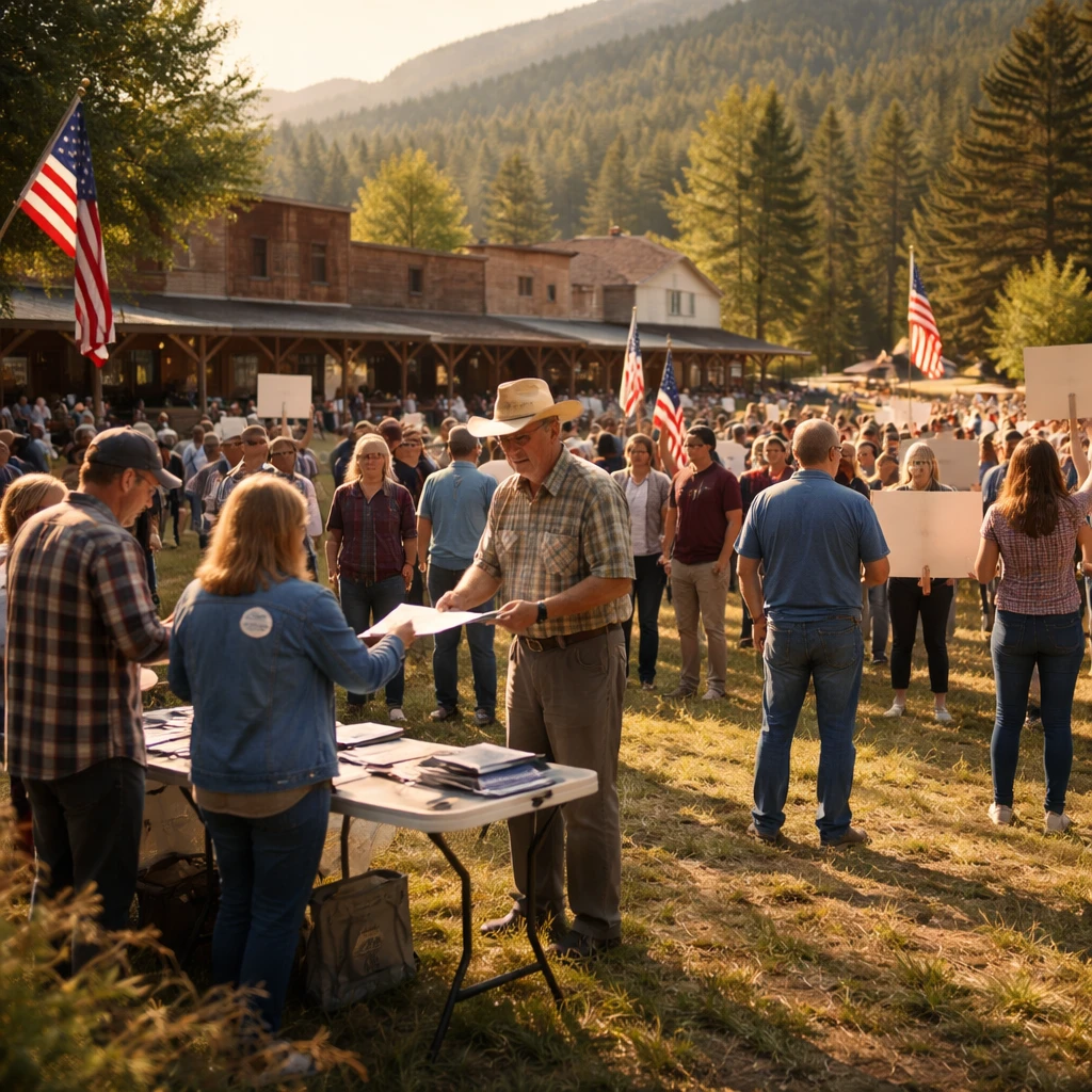 In Deep-Red Montana, Voters Weigh a Bid to Bar Corporate Election Spending