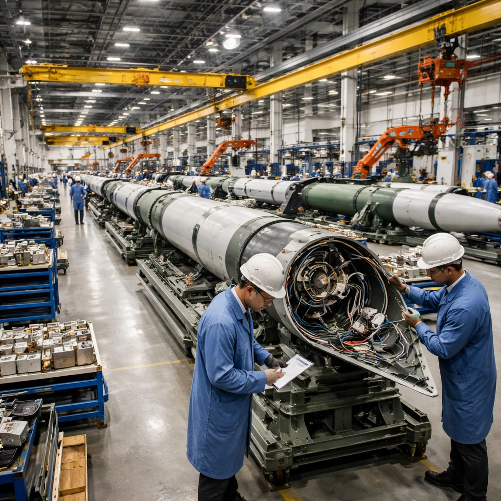 Lockheed Martin stock steady as Jefferies keeps $540 target amid major production ramp-up