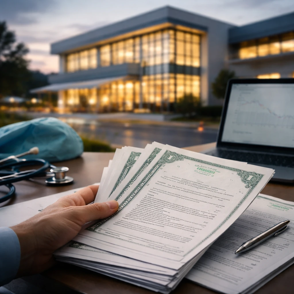 Surgery Partners CHRO Sells Shares to Cover Tax Bill After Large Restricted Stock Grant