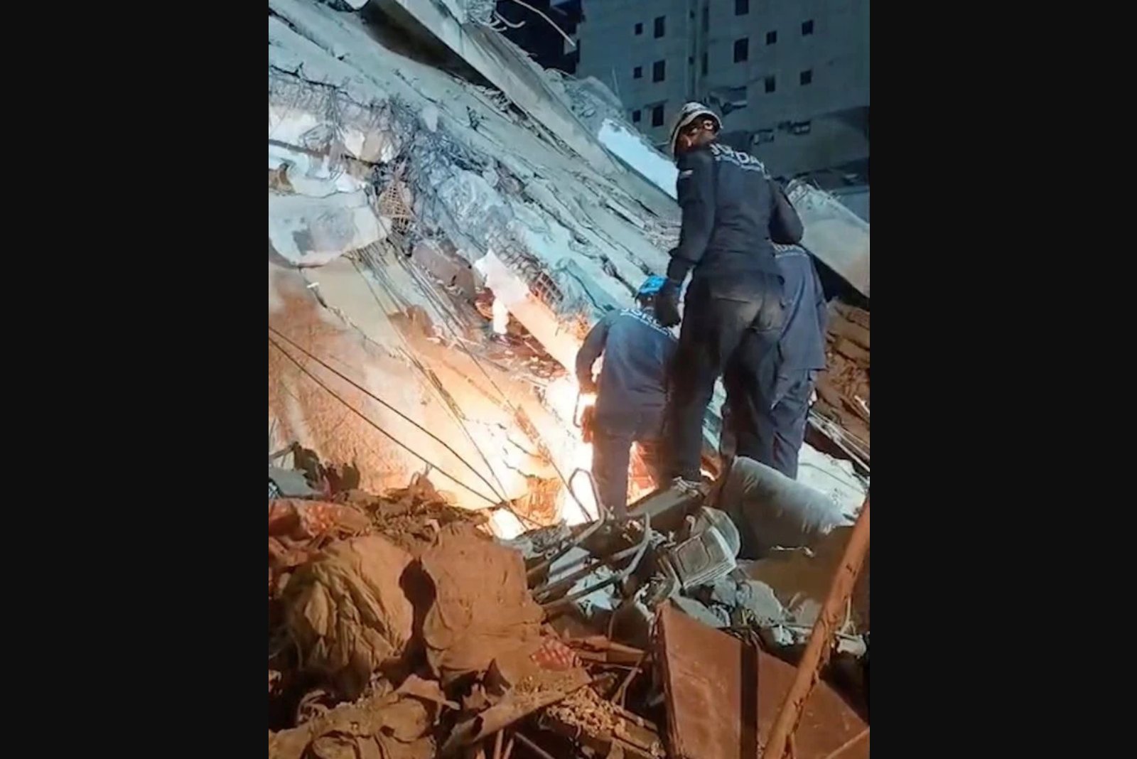 Child Pulled Alive from Rubble in Venezuela After Six Days; Jordanian Team Credits Rescue