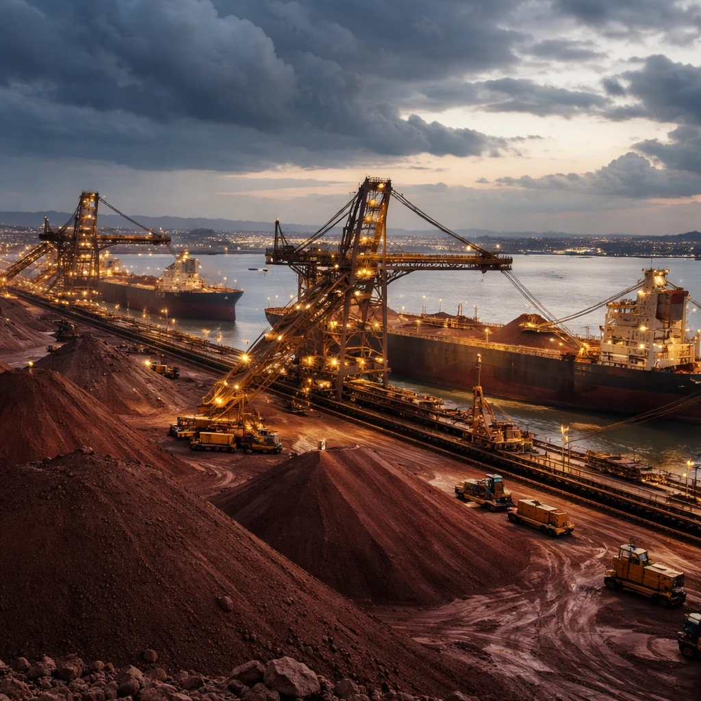 BHP Sees Iron Ore Rebound as Copper Output Remains Constrained