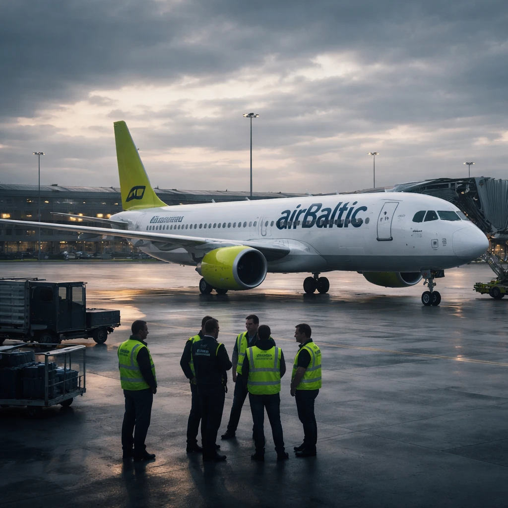AirBaltic Enters Chapter 11 While Negotiating Workforce Reductions with Unions
