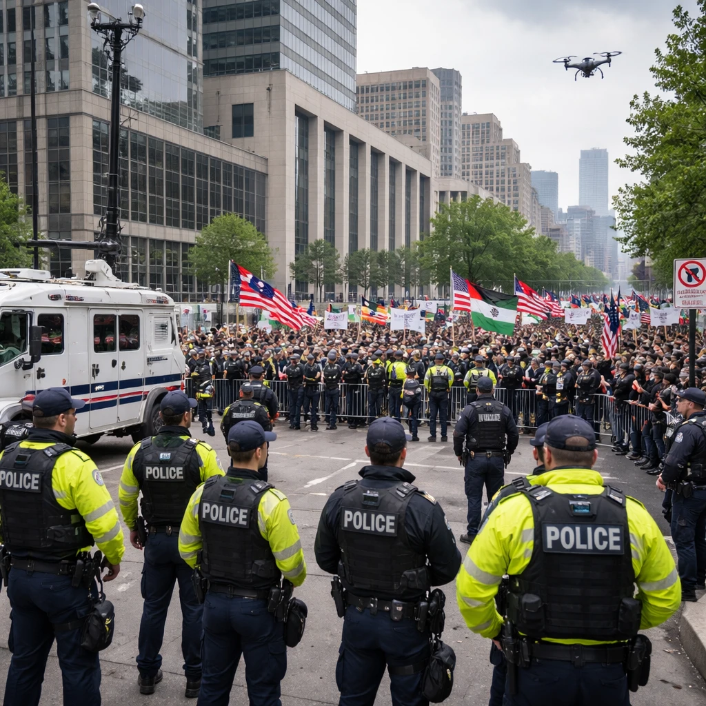 Toronto Police Increase Security Ahead of Al-Quds Day Demonstration After Shots Fired at U.S. Consulate