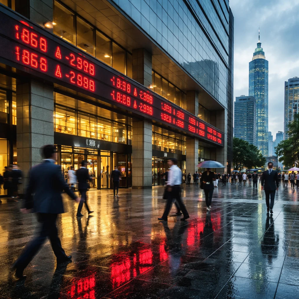Taiwan market retreats as technology-linked sectors drive index lower