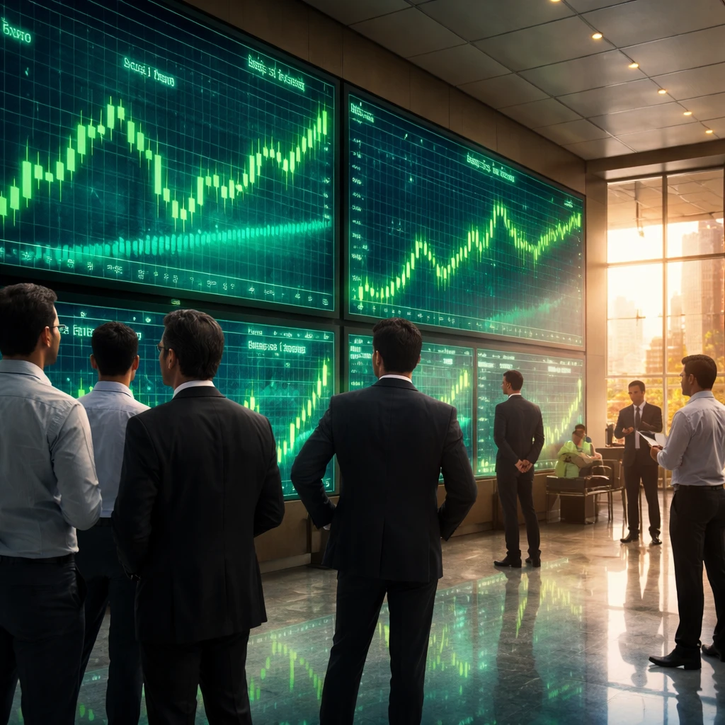 Indian equities close higher as real estate, banking and consumer durables lead gains