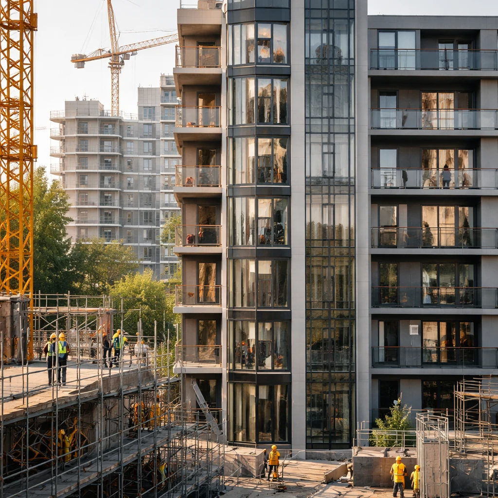 Elevator and Building-Supply Stocks Gain Traction Despite Tepid 2026 Outlook