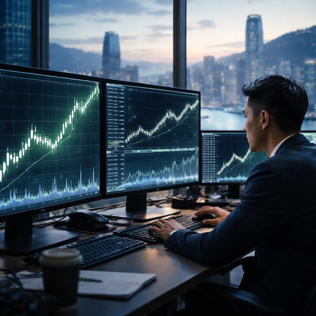 Baige Online Shares Skyrocket in Hong Kong Debut, Jumping Over 300%