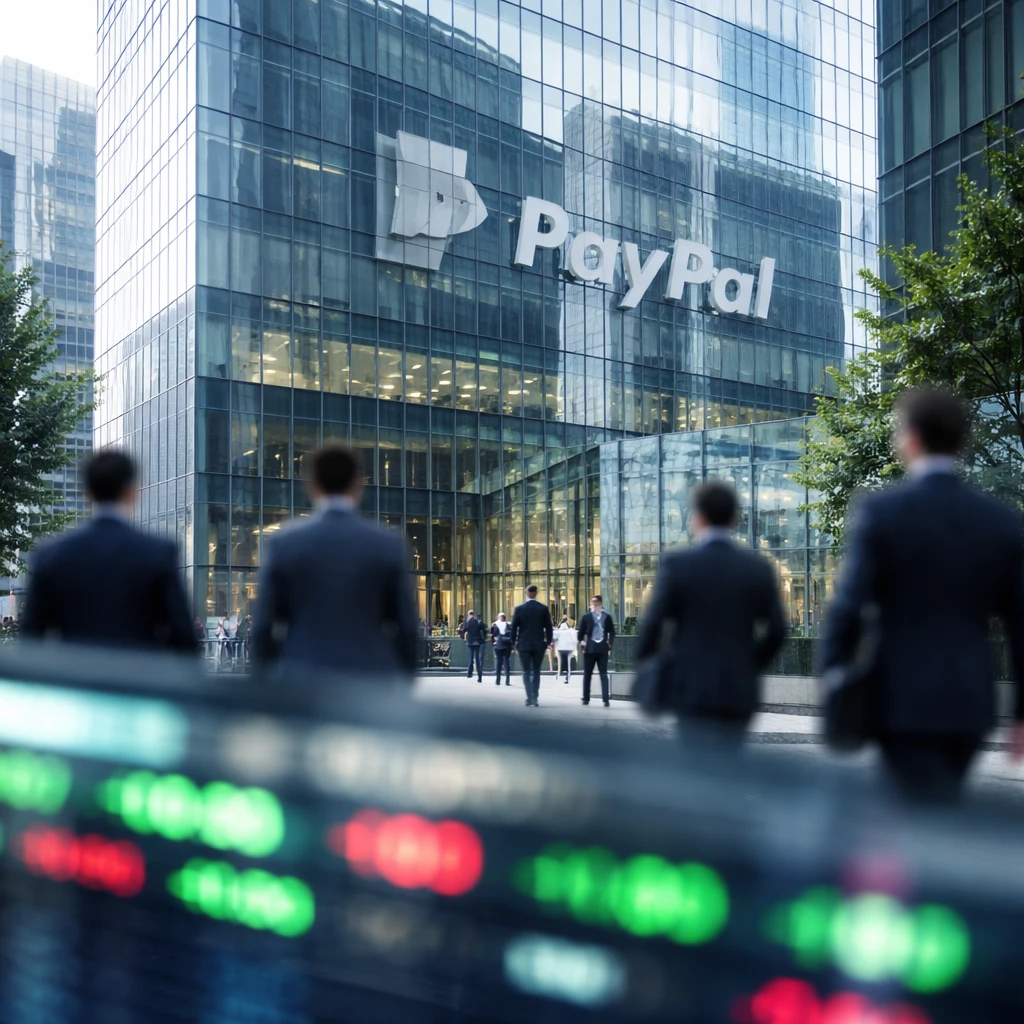 PayPal Draws Acquisition Interest After Stock Slide — Who Might Bid?