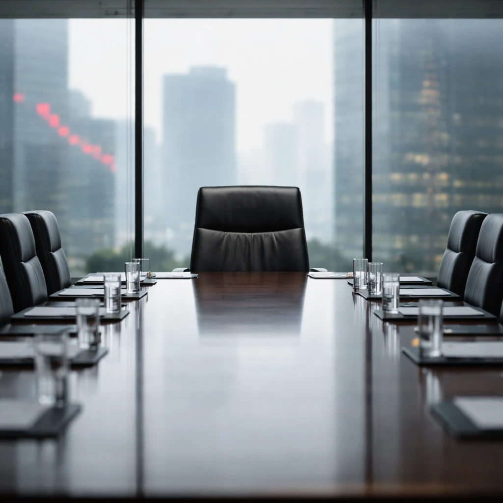 Fermi Names Marius Haas as Chairman as CEO Toby Neugebauer Steps Down; Stock Sinks