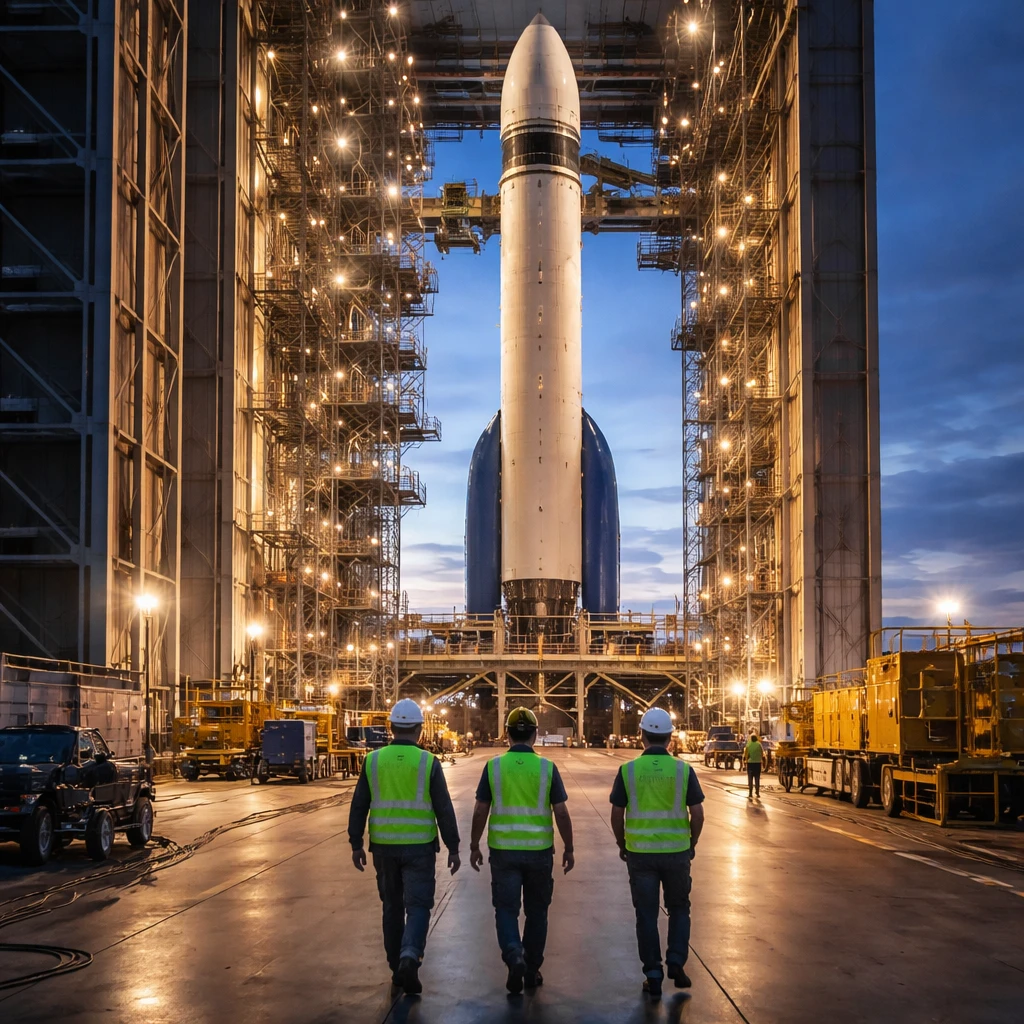 Blue Origin Revises Employee Equity Plan as Competition and IPO Timing Intensify