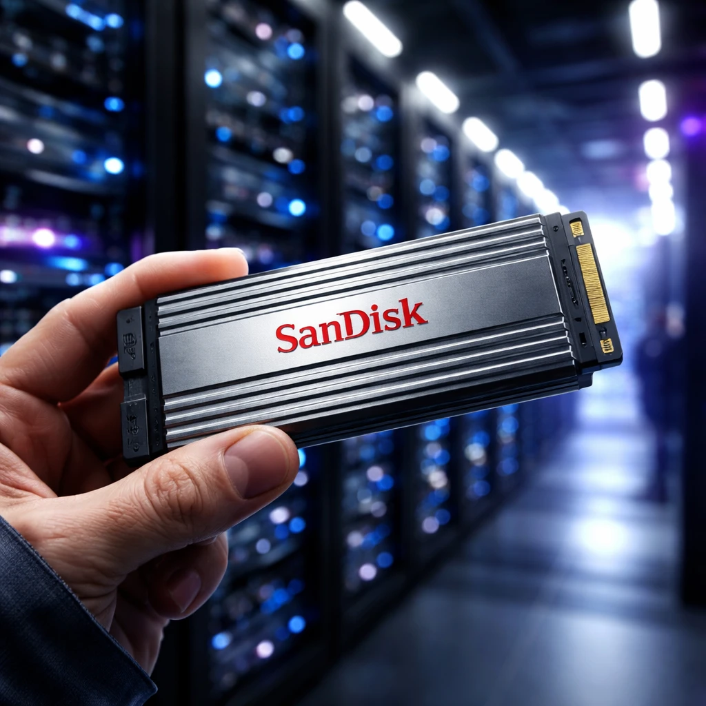 Buy SNDK on Momentum: AI-Driven NAND Shortage Backs Further Upside