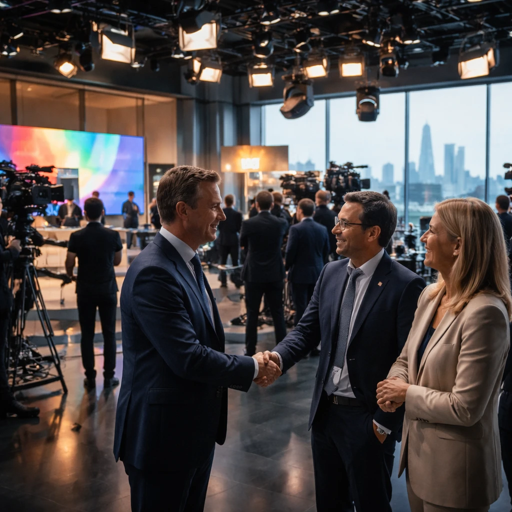 Sky to Buy ITV’s Broadcasting Arm in Deal That Reshapes ITV as a Pure-Play Studio