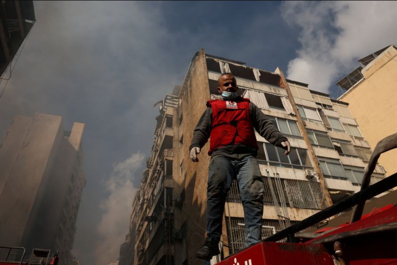 U.N. Decries Intense Israeli Strikes in Lebanon as Casualty Reports Mount