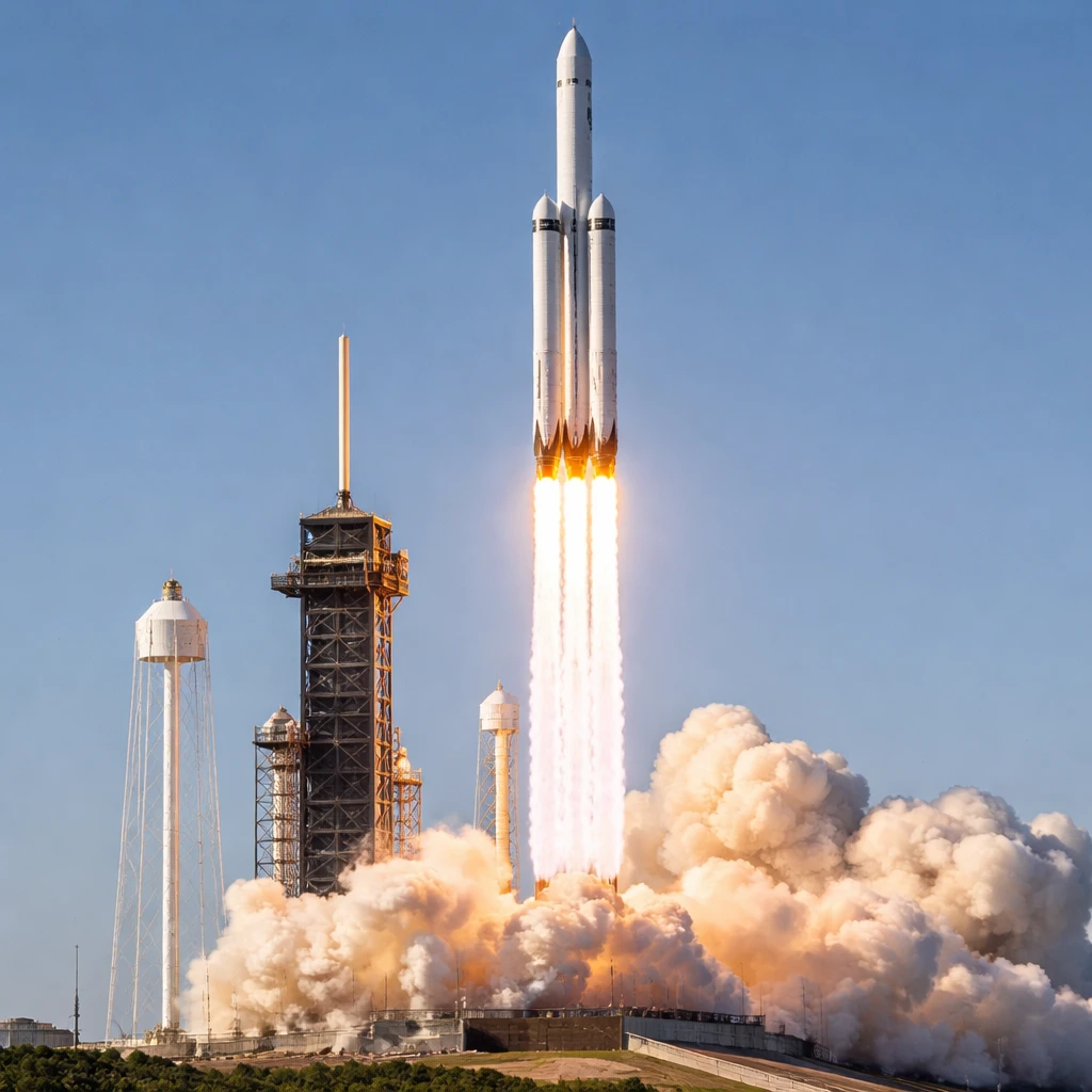 Boeing's ViaSat-3 F3 Reaches Space, Heads for Geostationary Orbit