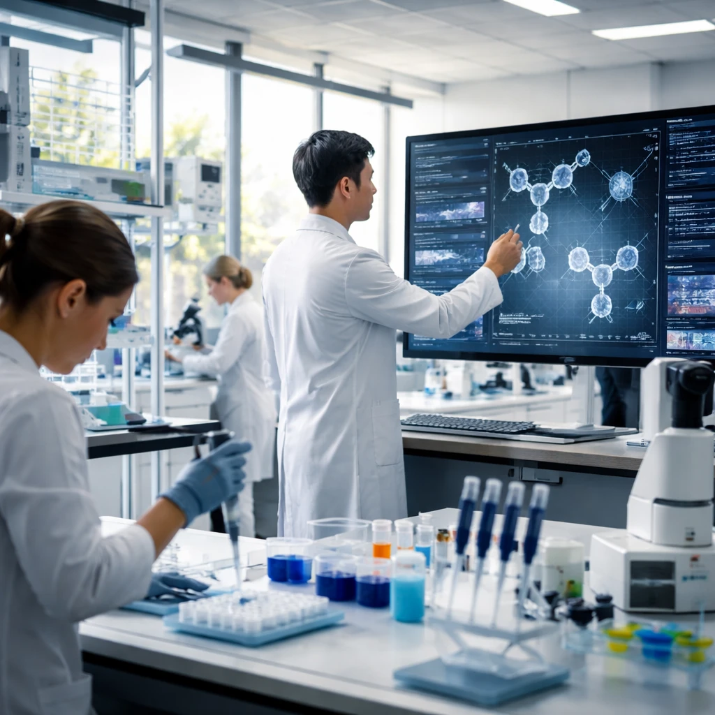 Amazon Debuts Bio Discovery to Link AI Models with Wet-Lab Validation