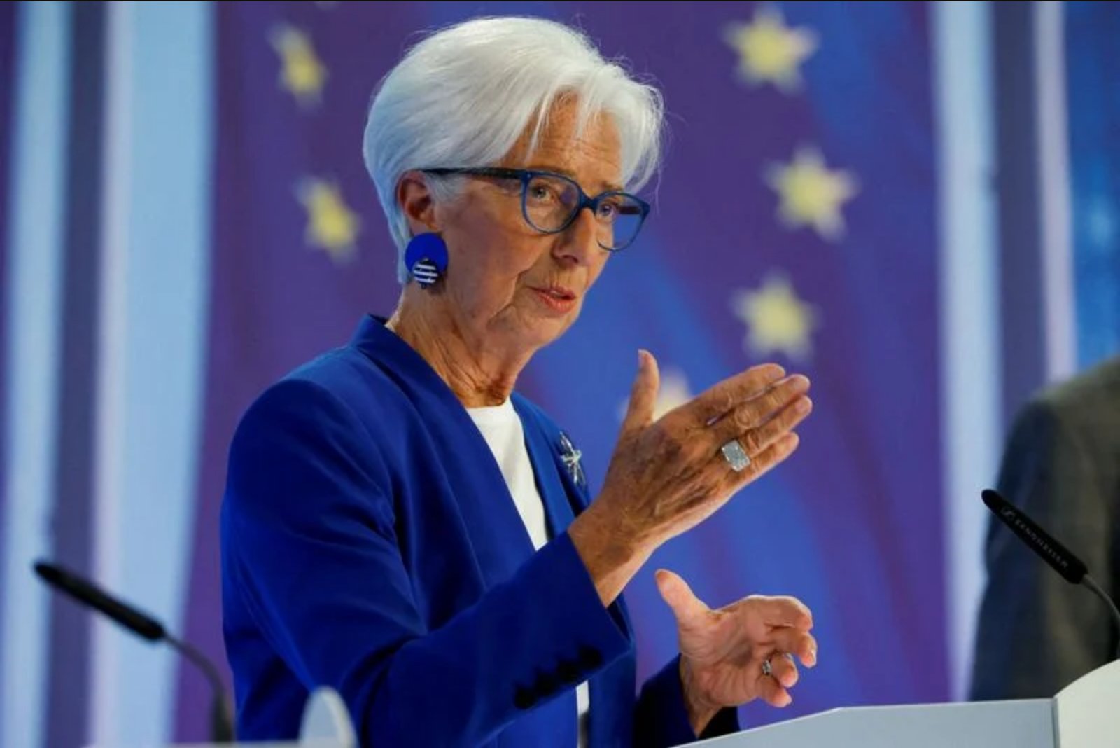 Lagarde: Stronger euro-area resilience gives ECB more flexibility to lift rates