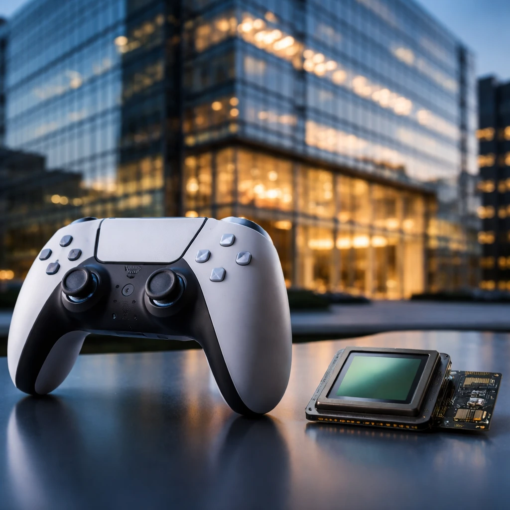 Sony Q1 Operating Profit Jumps 40% as Gaming and Image Sensors Lead Results