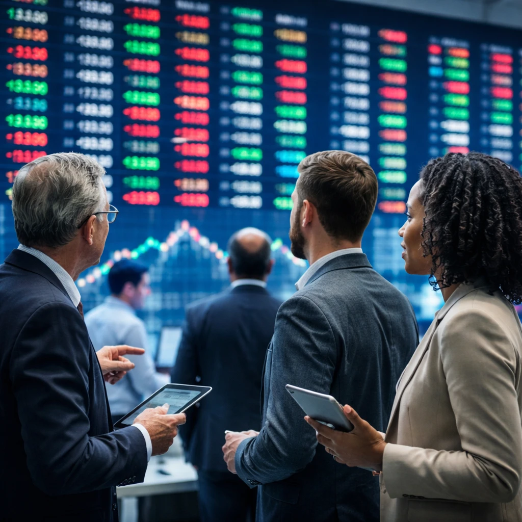 Broad Market Volatility Sees Qualcomm, SanDisk Slide as Select Tech and Small-Caps Rally