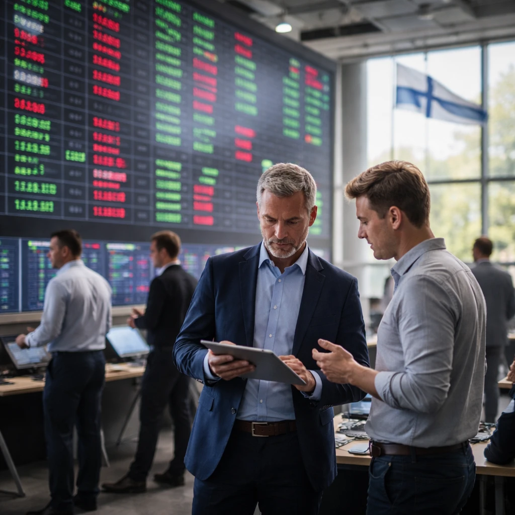 Helsinki equities close lower as telecoms, industrials and tech weigh on market