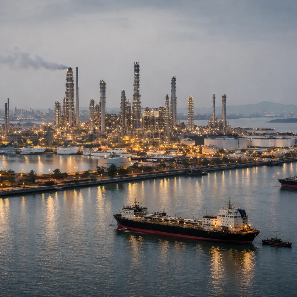 U.S. Sanctions Target Hengli Petrochemical Over Large-Scale Purchases of Iranian Oil